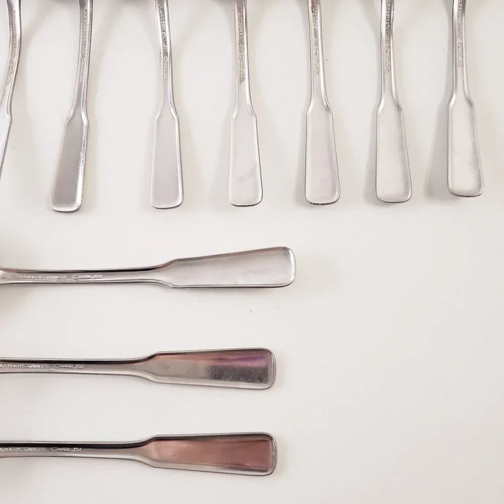 Friendship WM A Rogers Oneida Ltd Flatware Silverware 13 Pcs Stainless
